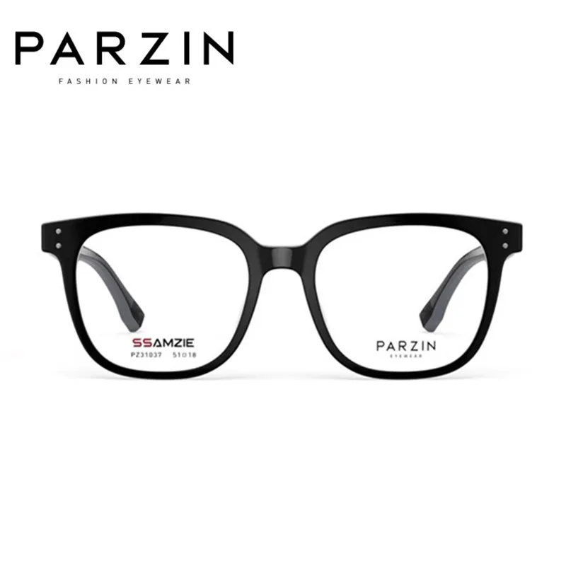 PARZIN TR Lightweight TR Opitcal Glasses Frame Women Men Prescription Myopia Eyeglasses Frame Male Eyewear  31037