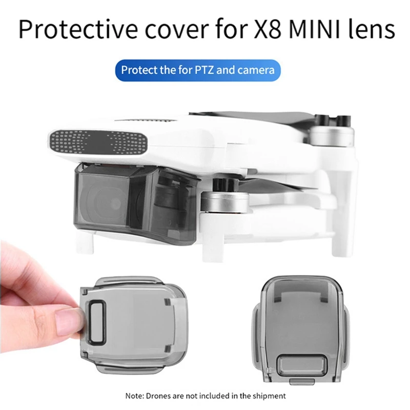 For FIMI X8 MINI PTZ Protective Cover PTZ Lens Sensor Protective Cover All-In-One Cover Multi-Functional Accessories