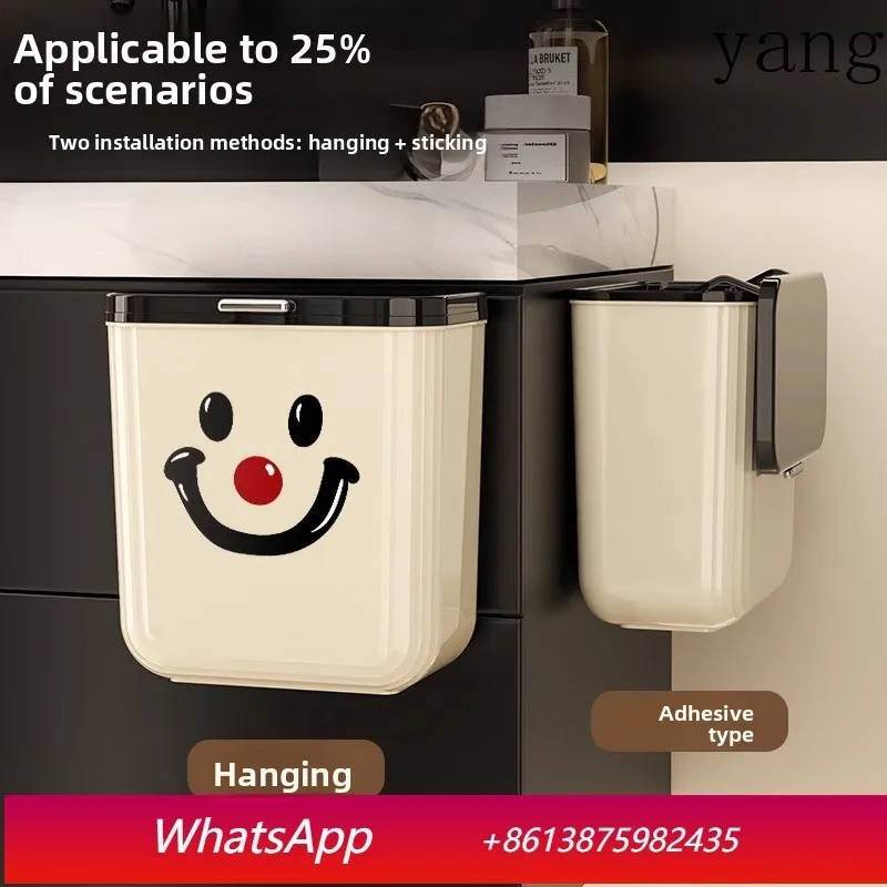 

Yjq sanitary paper basket toilet paper with lid storage crevice toilet trash can bathroom large bucket kitchen home