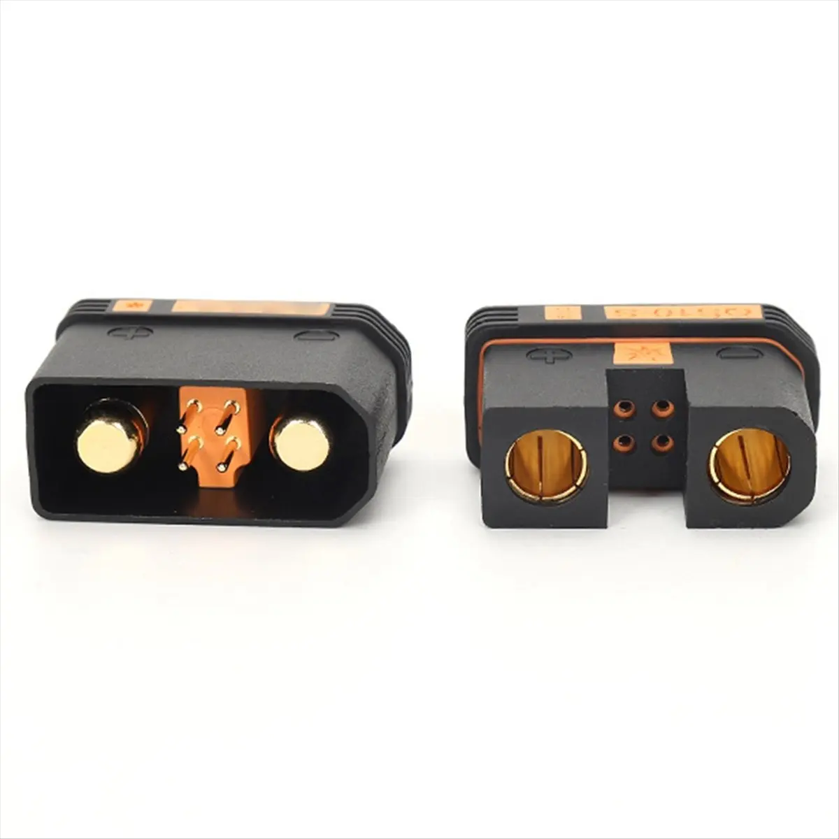 (DT37) QS10 240A Drones Lithium Power Supply Charging Connector 750V Weldable Automotive 4-10AWG Anti Ignition Plug Female