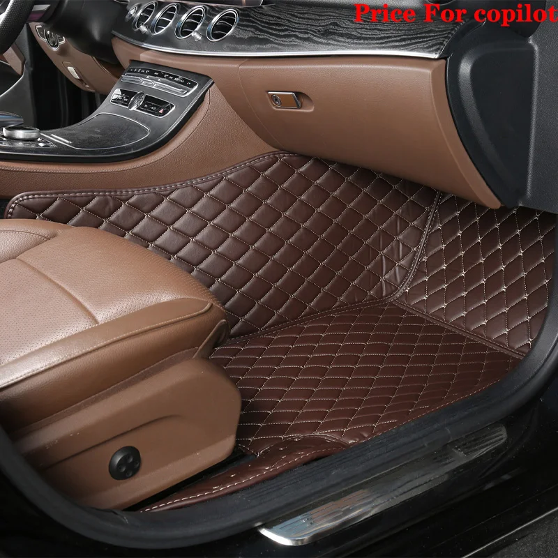 Car Floor Mat For Toyota Prius 30 2009 2010 2011 2012 2013 2014