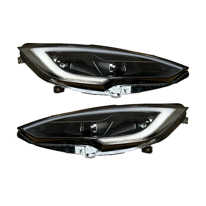 For Hot Seller 8 30 Wholesale Factory Tesla Model S LED Headlights Original Replacement Durable 12V 6000K New BDB Brand