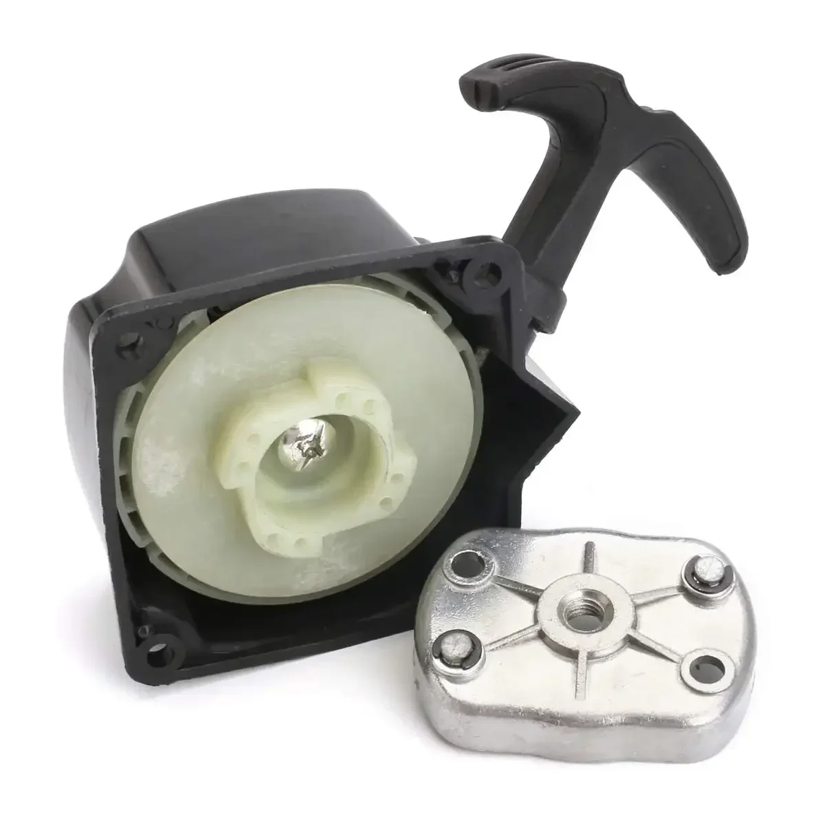 Brush Cutter Trimmer for Lawn trimmer 40-5 430 Pull Starter Pull panel Easy Starter With One Piece Of Two Pawl Pulley Recoll
