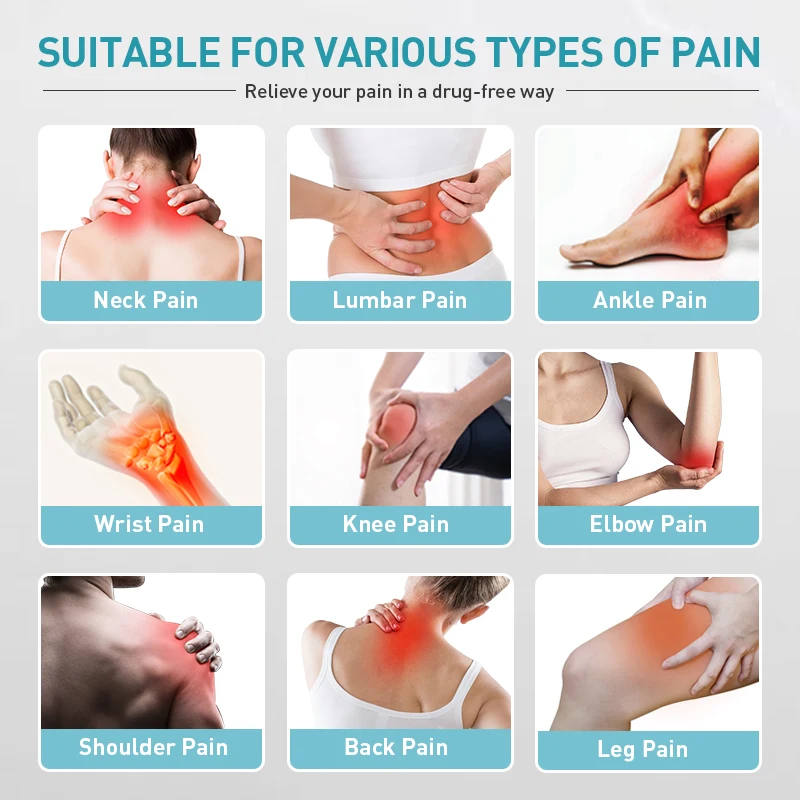 Smart Library OEM ODM Rechargeable Dual Channel Tens Machine Large Capacity Battery Electrode Massage For Body Pain Relief-for B