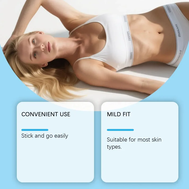 Daily Body Nourishing Patch: Mild Gentle Care, Ultra-Lightweight Fit & Deep Hydrating Effect, On-the-Go Support Anywhere