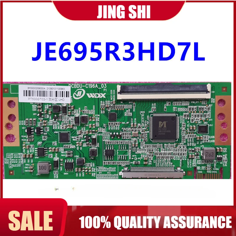 New Upgraded Tcon Board JE695R3HD7L 4K 96PIN