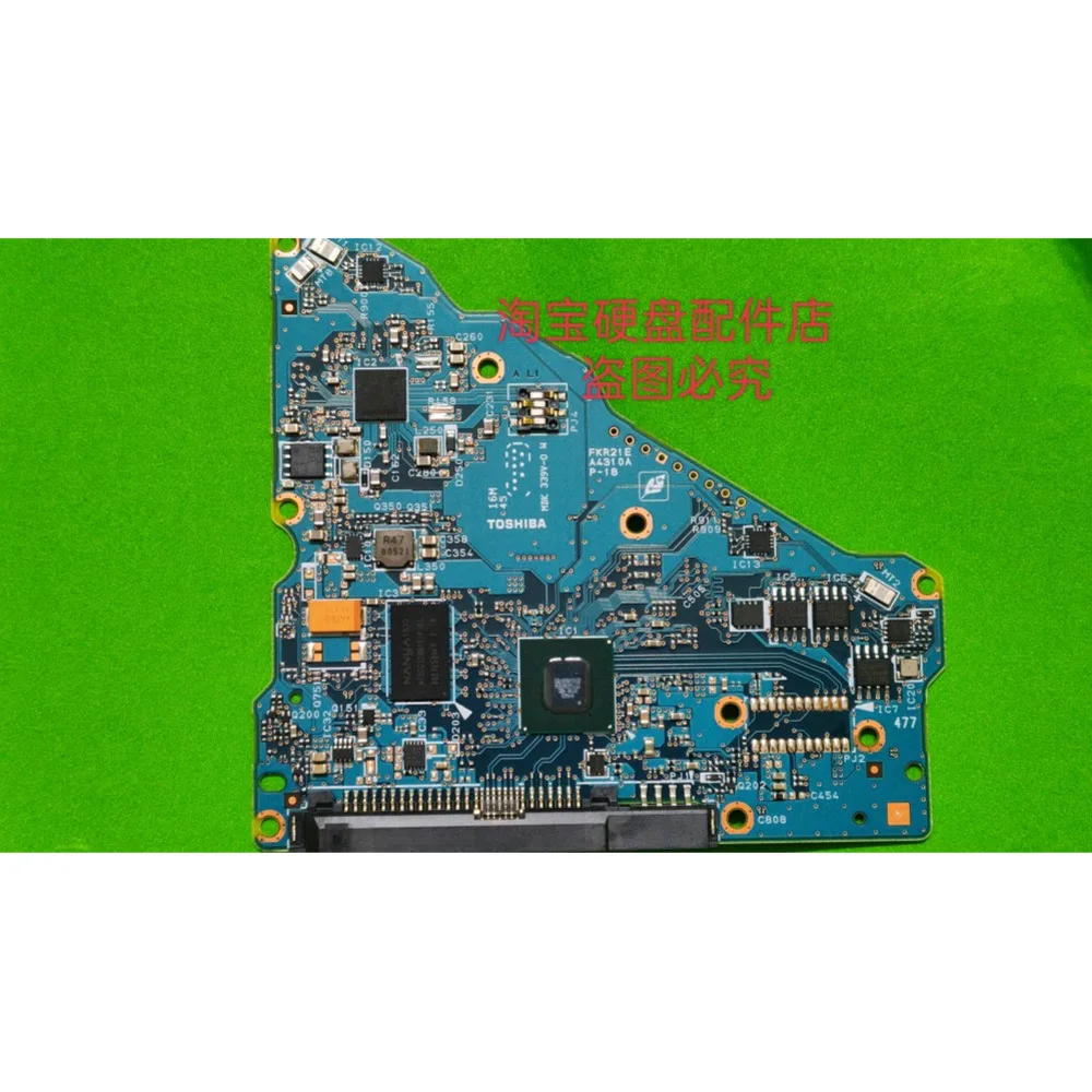 for Toshiba Hard Disk Circuit SAS G0059A G4310A Tested Board