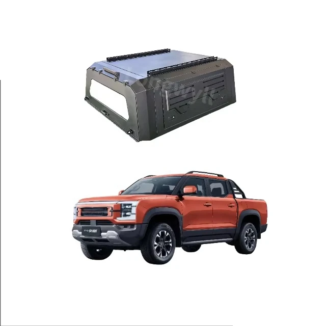 

Aluminum Truck Topper for Shark 6 Anti-rust Hardtop Canopy Waterproof Camper Shell High-quality Truck Bed Cap