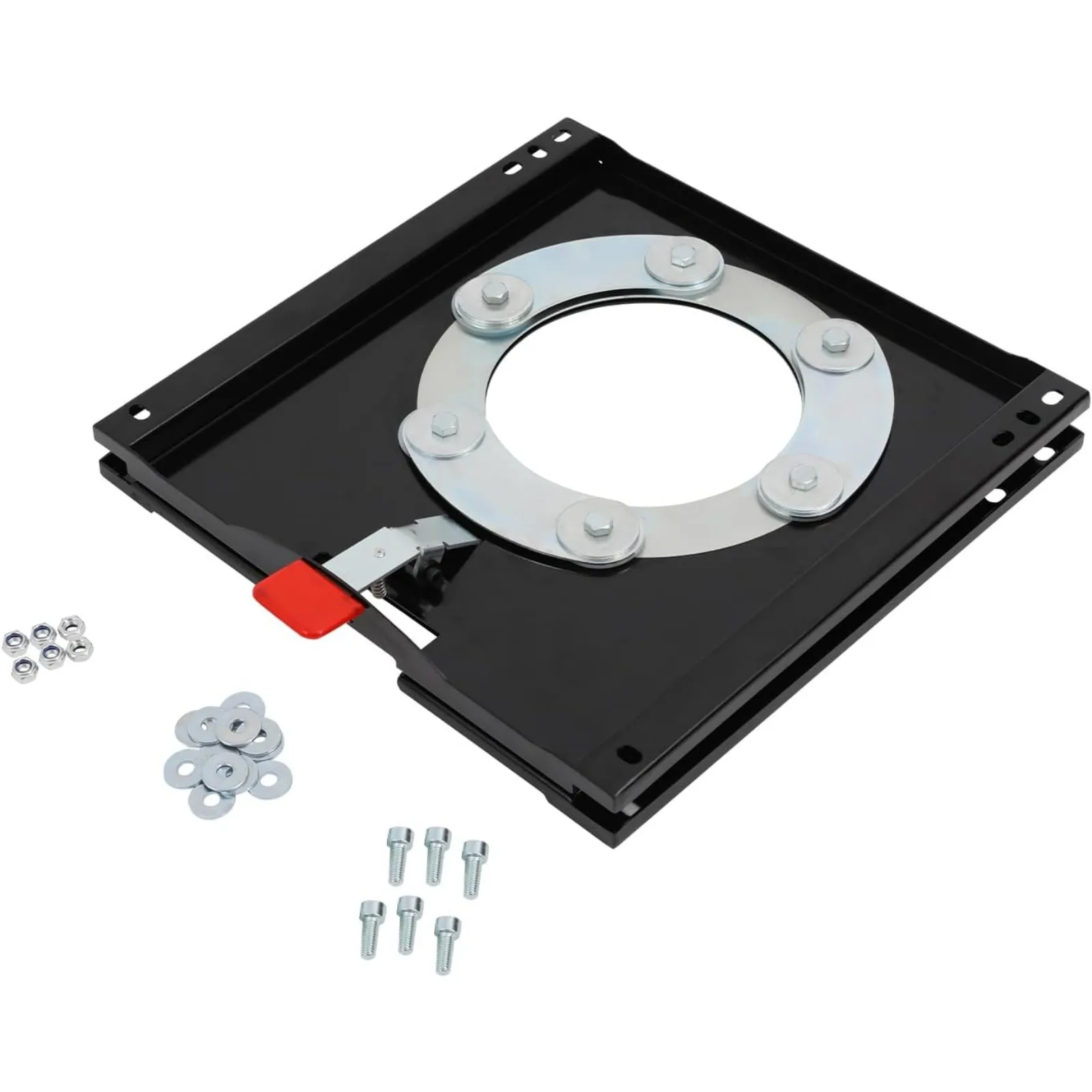 Sitzbasis, 360-Grad-Drehung, Sitzersatz, passend für X250 Fiat Ducato Citroen Relay Peugeot Boxer ab 2007 – Detail 3