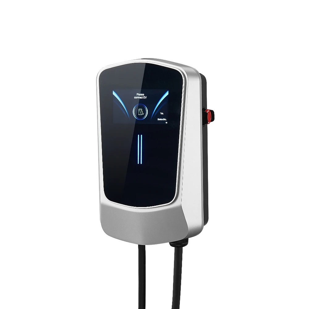 

Best Seller 11kw 30A Car Charger Type 2 Ev Smart Charger Waterproof Electric Vehicle Safety Charging Pile