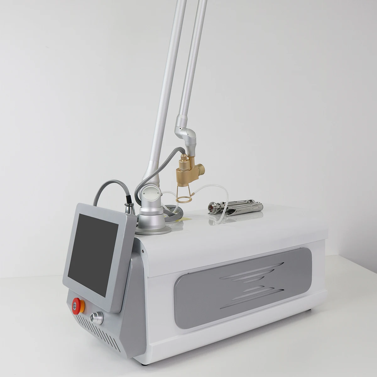 Professionelle CO2-Laser-Narbenentfernungsmaschine Fraktionierte Lasermaschine zur Hautverjüngung Faltenentfernung und Pigmentbehandlung – Detail 17