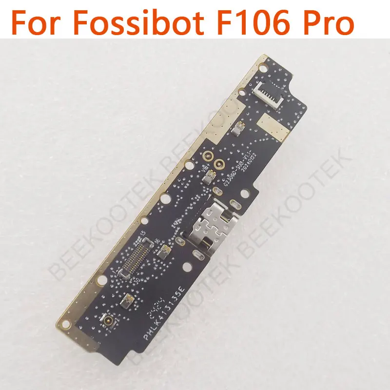 

Новая оригинальная USB-плата FOSSIBOT F106 Pro, разъем для зарядки, разъем для смартфона Fossibot F106 Pro