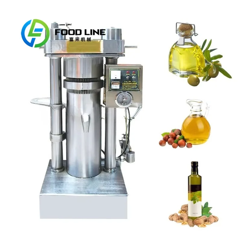 High Quality 600W Hydraulic Press - Cold Press Olive Oil Machine for Kitchen & Startup
