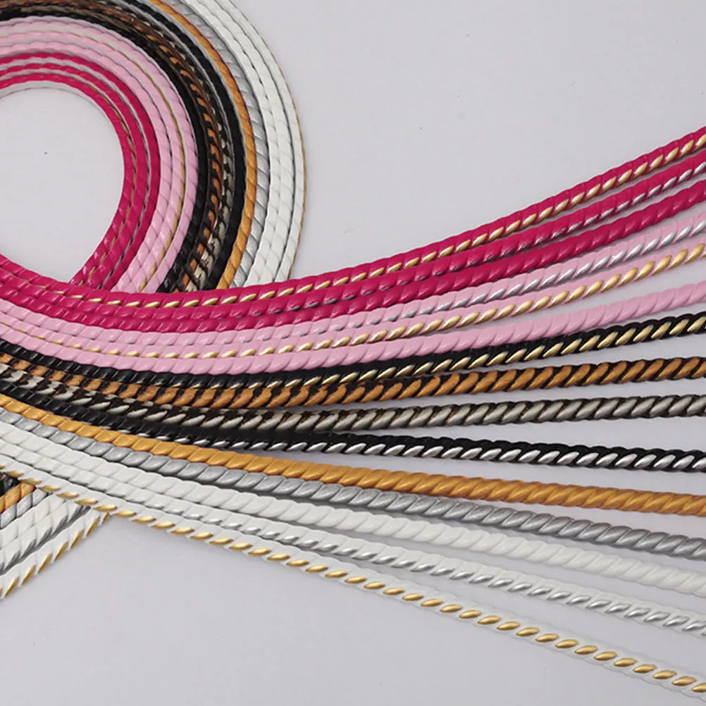 

Flexible Decorative Wall Molding Trim Self Adhesive Mirror Frame Corner Trim Strip Peel and Stick Edging for Tiles