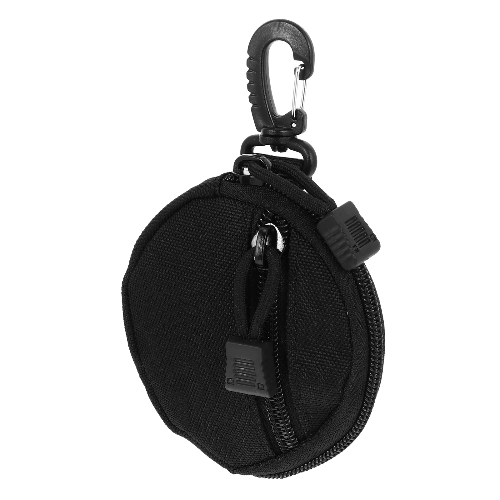 

Waterproof Bag Key Coin Storage Portable Holder Black Mini Wallet Pouches Nylon Dust Proof Outdoor Camping Hiking