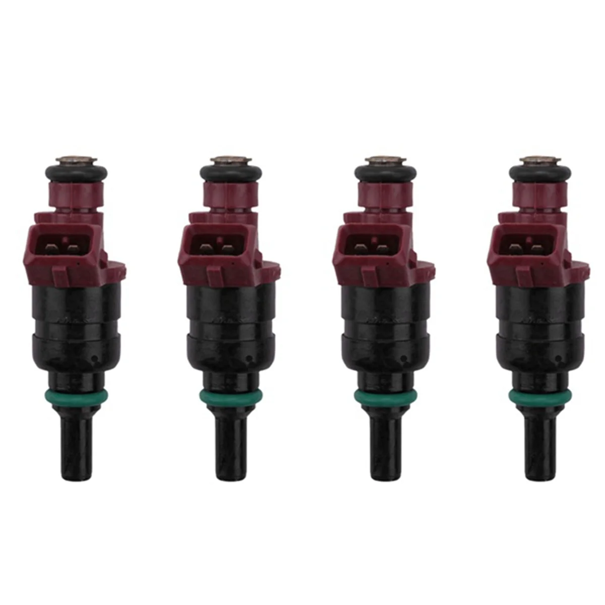 4Pcs Fuel Injector Nozzle Adapter A2710780023 for Mercedes-Benz W203 C180 1.8T Car Accessories