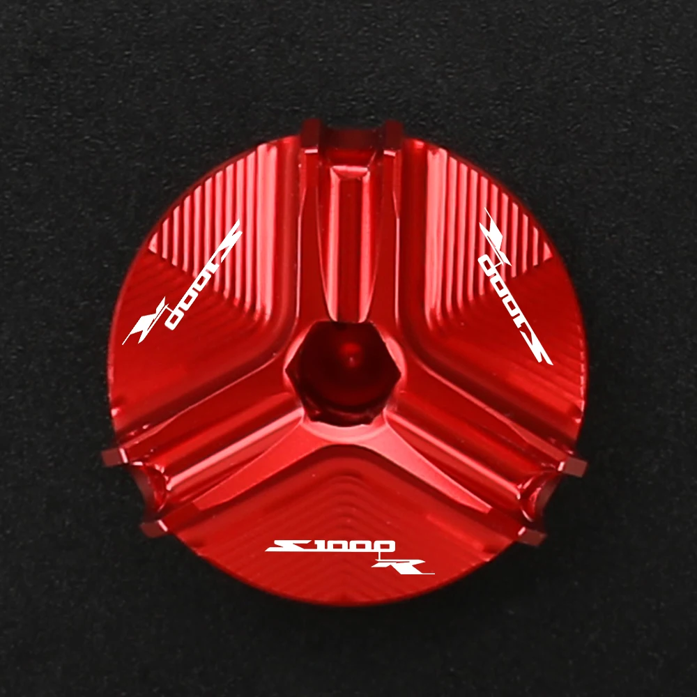 

M24*2 Engine Oil Drain Plug Sump Nut Cup Cover Accessories For BMW S1000 R S1000 RR HP4 RACE S1000XR 2013-2014-2017-2020
