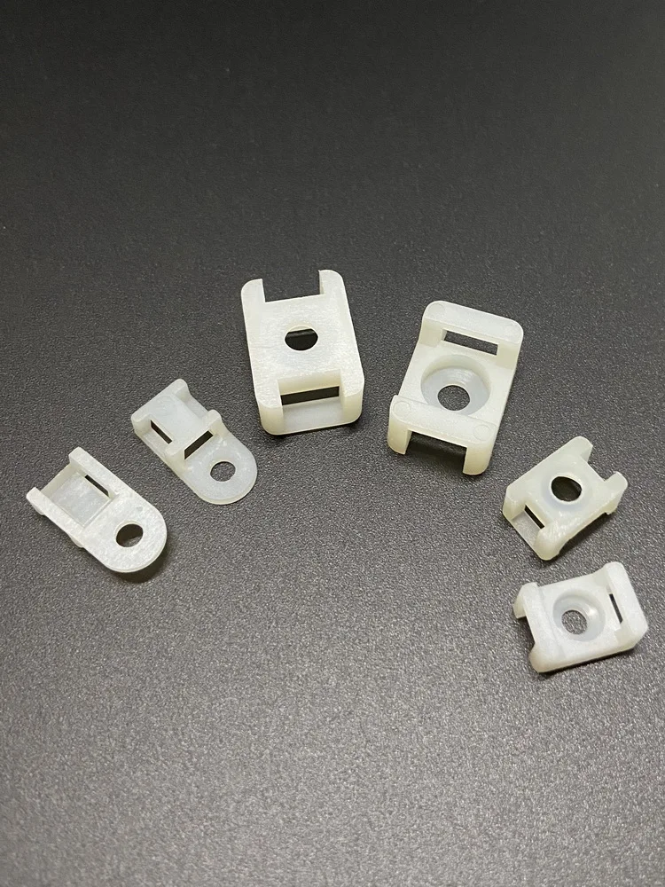 

HC-0 HC-1 HC-2 Cable Ties Fixed Seats Wire Sorting Clamping Fixed Seats Wiring Accessories Cable Clamps Cable Tie Mount