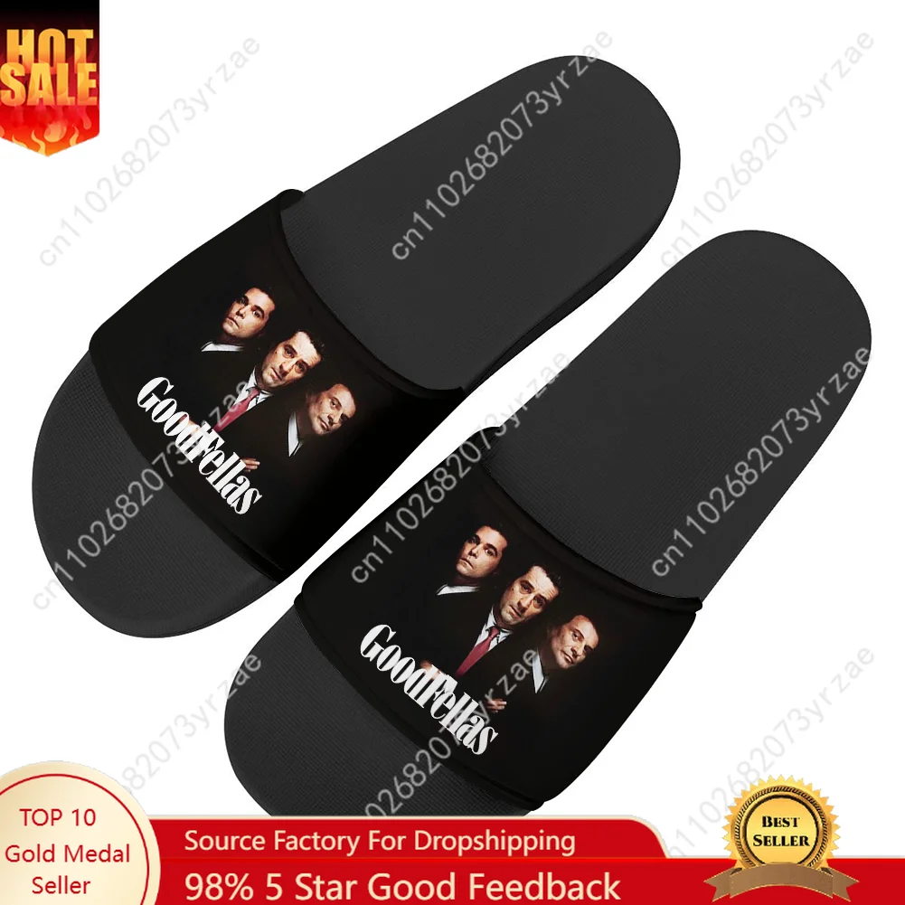

Goodfellas Flip Flops Home Slippers Mens Womens Teenager Family Slippers Bathroom Pool Casual Sandals Customized Water Shoes