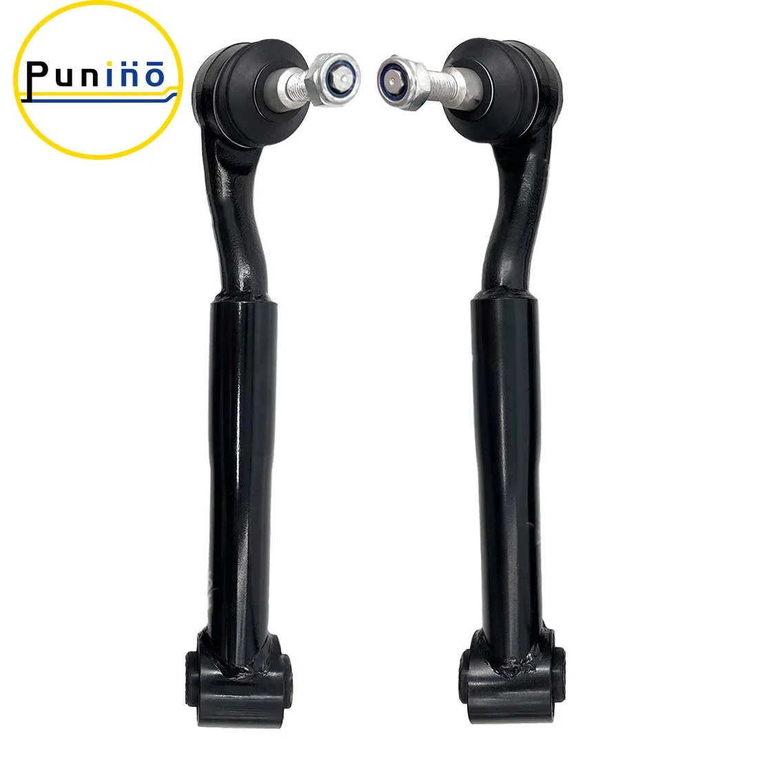 Punino 2pcs Pair of Front Suspension Lower Rearward Control Arm Kit for Ford Mustang 2015 2016 2017 FR3Z3079A FR3Z3078A