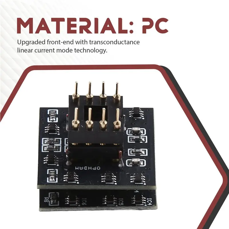 ABMF-High Fidelity Fever Discrete Dual Op Amp SX22B Integrated Module Circuit Chip Front-End Board Amplifier