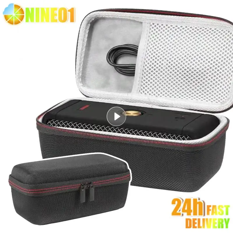 1PC EVA Hard Case For EMBERTON Wireless Bluetooth-compatible Speaker Cloth Bag Portable Storage Case Shockproof Protective Box