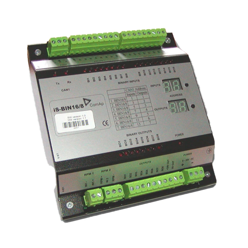 Original IS-BIN 16/8 Binary Input/Output Module