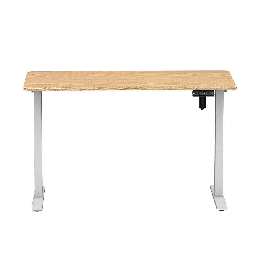 

2025 Frame Single Motor Stand up Height Adjustable Standing Office Desk Electric Modern Office Desk Frame for Ergonomic Table