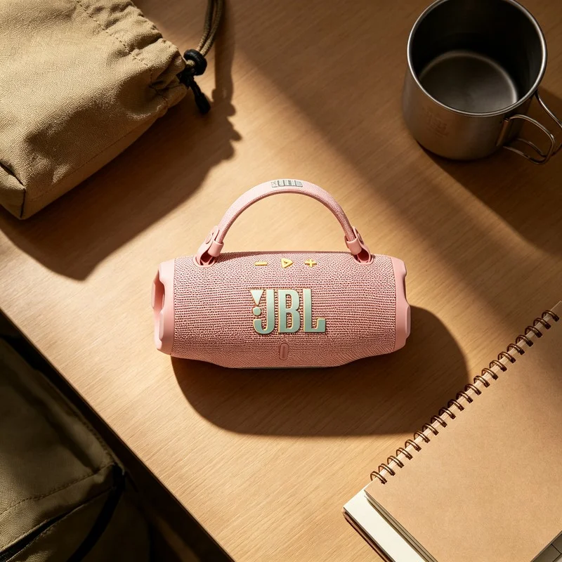 JBL CHARGE6 Long Battery Bluetooth Sound Box With Stable Wireless Connection And USB-C