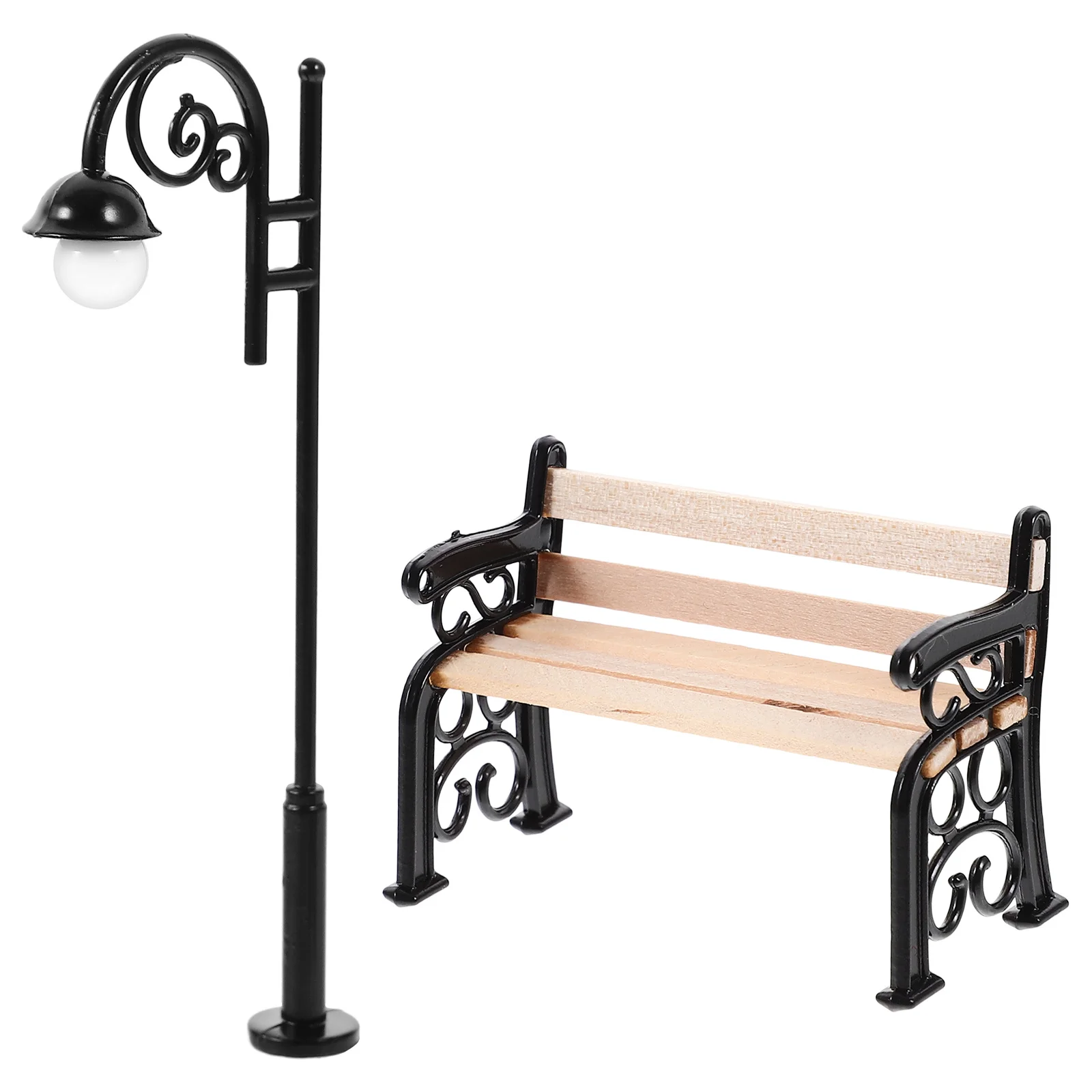 3Pcs 3 Sets Bench G… - image