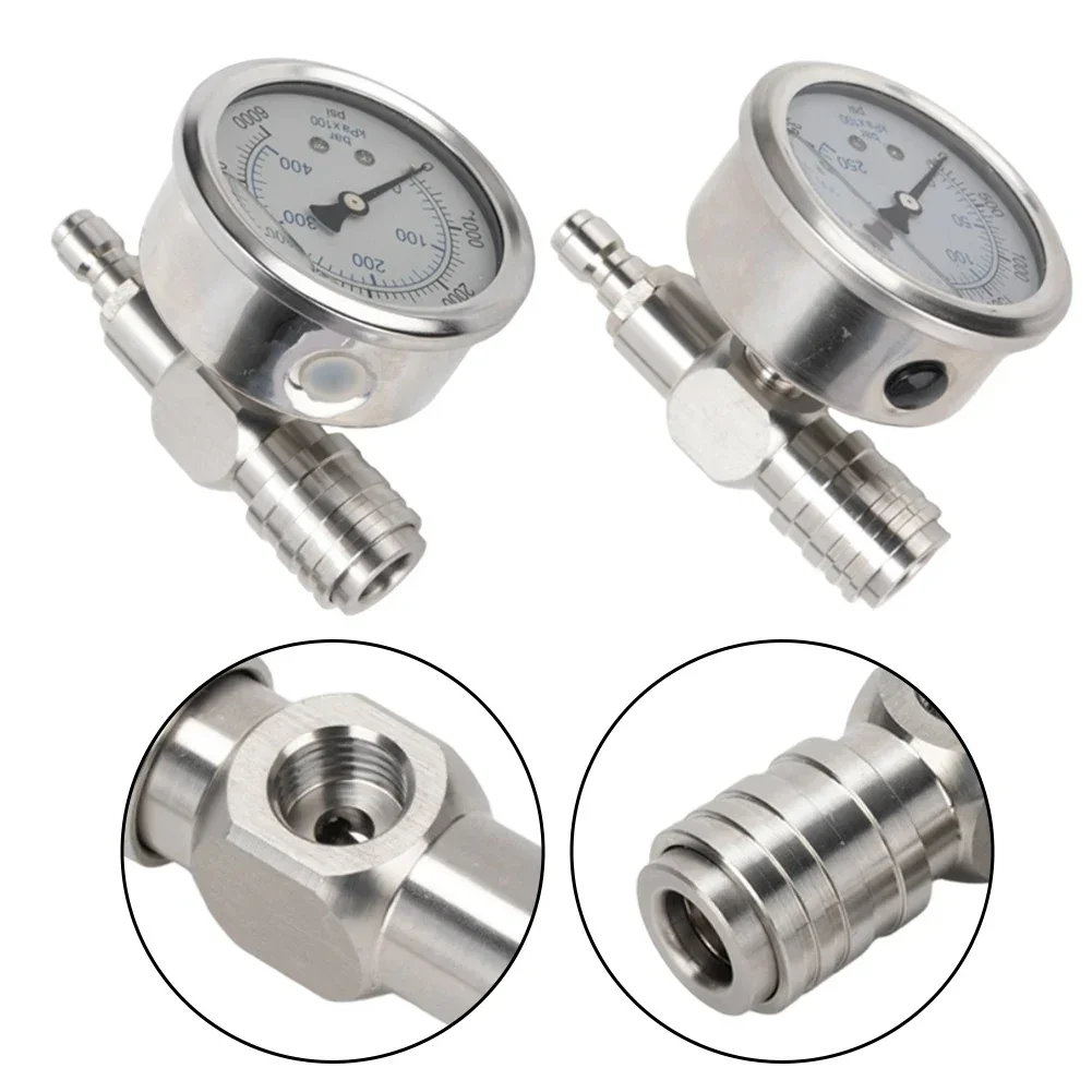 Cleaning Car Machine Stainless Steel High-Pressure Quick Connector Three-Way Outdoor Car Wash Accessories High Voltage Connector
