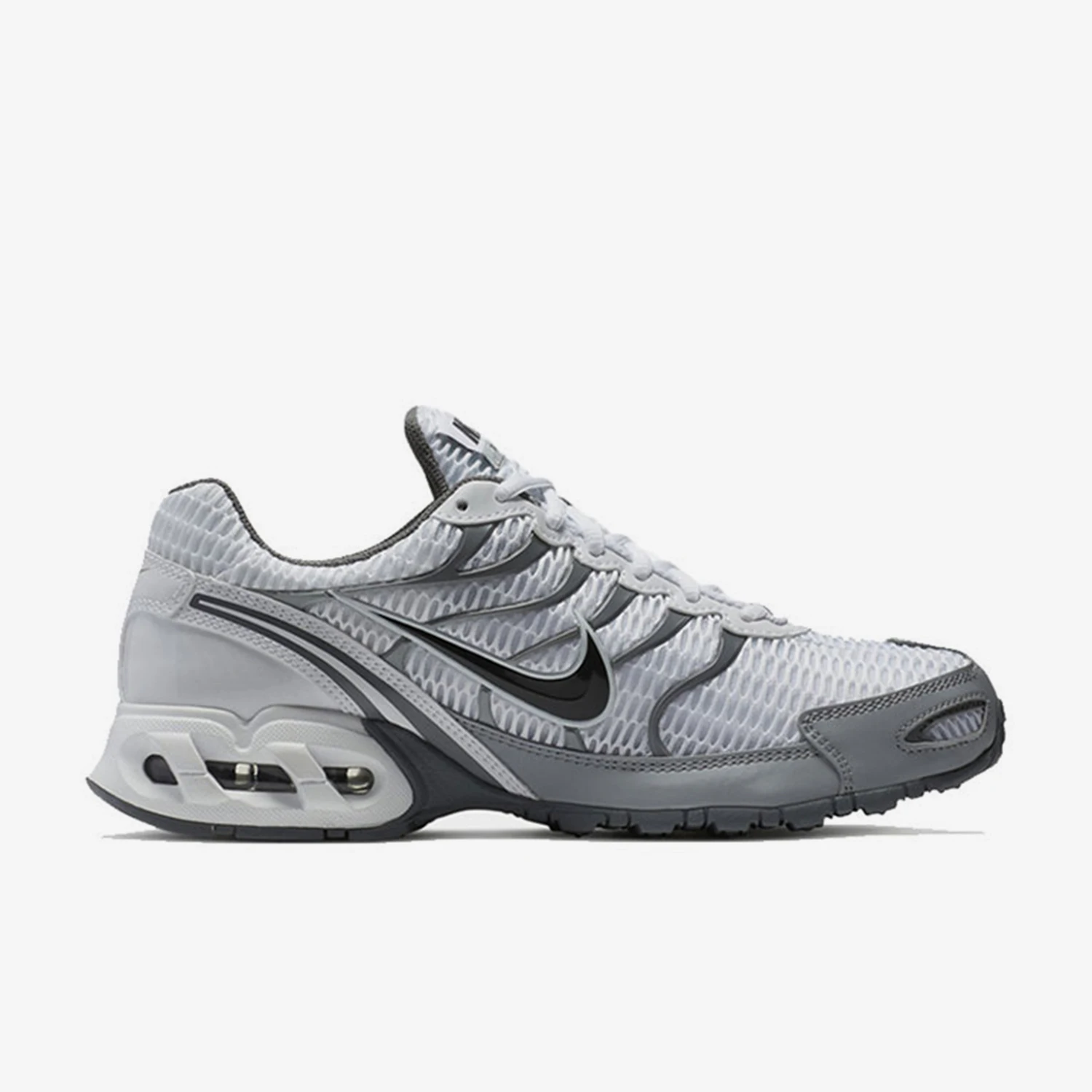 Nike Men's 2024 New Air Cushion Shock Absorption Running Shoes 343846-100 - view 2