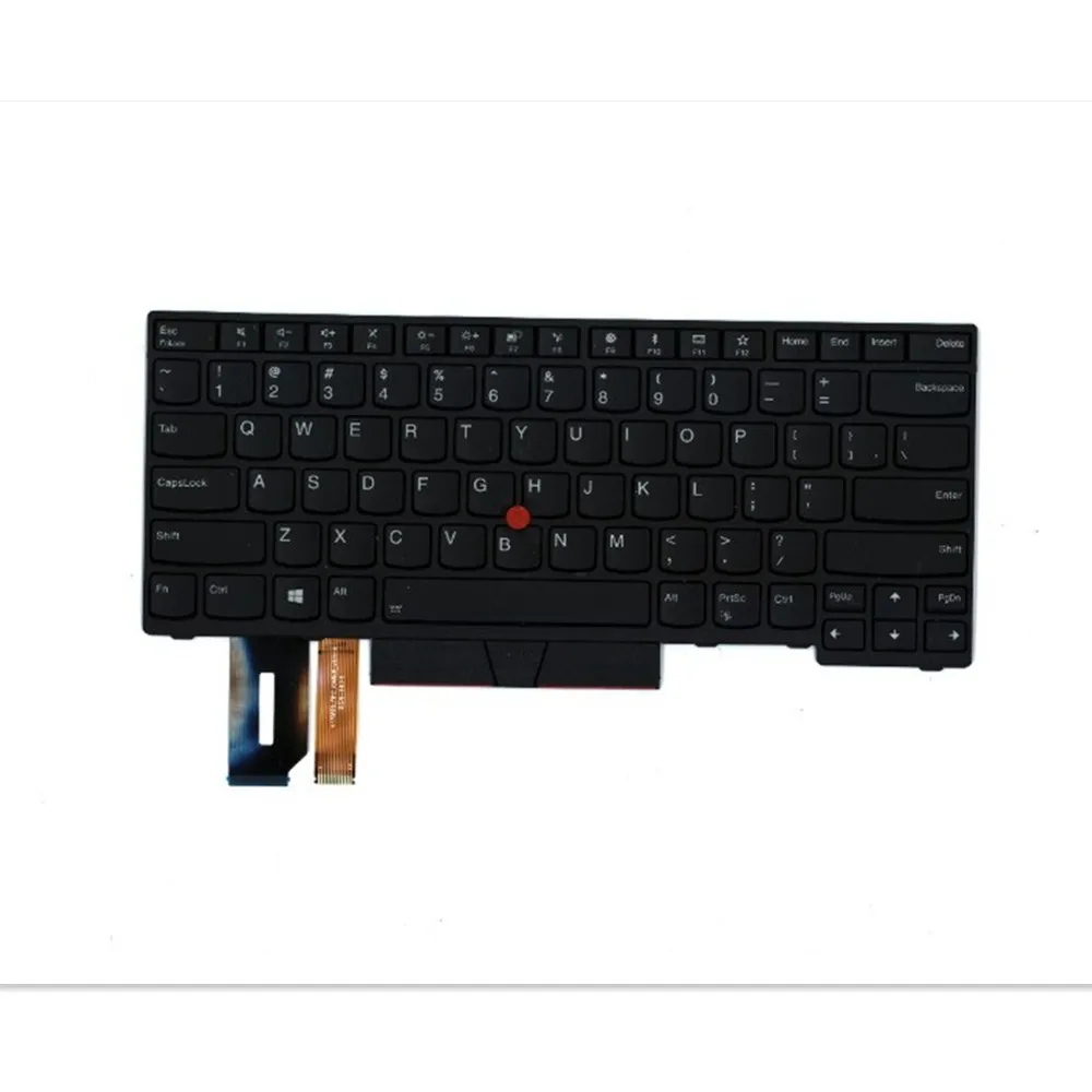 New/Orig US Backlit Keyboard for Lenovo T480S E480 L380 L480 T490 E490 E495 T495 L390 L490 P43s 01YP280