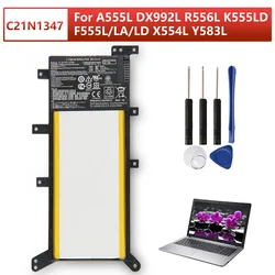 Oryginalna bateria zamienna C21N1347 do ASUS x555 x555LA X555LD X555LN A555L Y583L R556L R557L F555L K555L z narzędziami