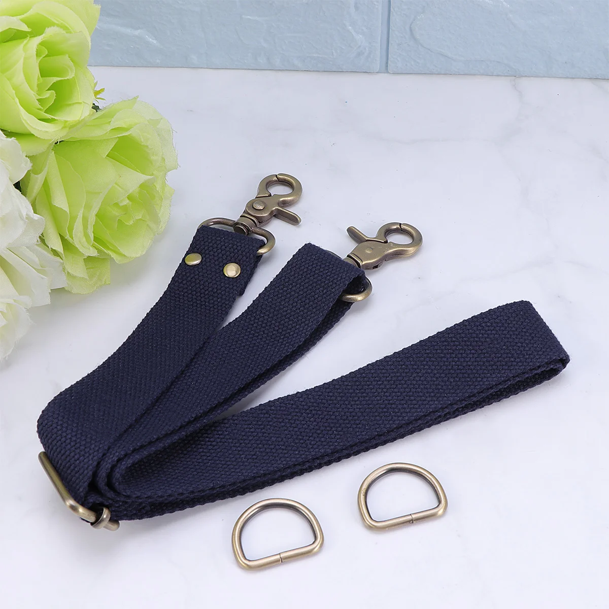 Canvas Bag Strap Adjustable Black Purses Crossbody Replacement Laptop Shoulder Messenger