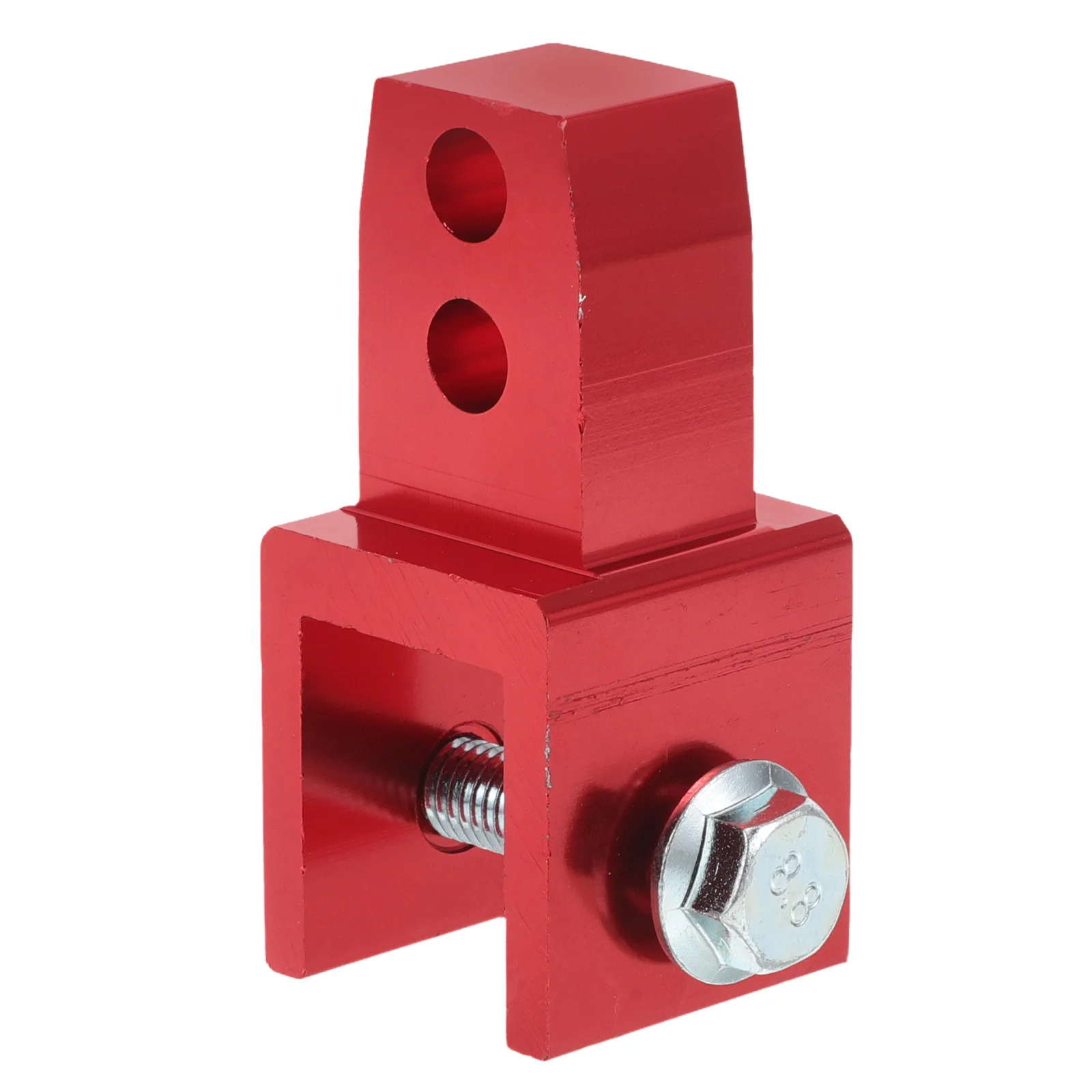 

Rear Shock Extender Aluminum Alloy Motorcycle Riser Heightening Adapter for Motorcycle Rear Shock Absorber Extension High