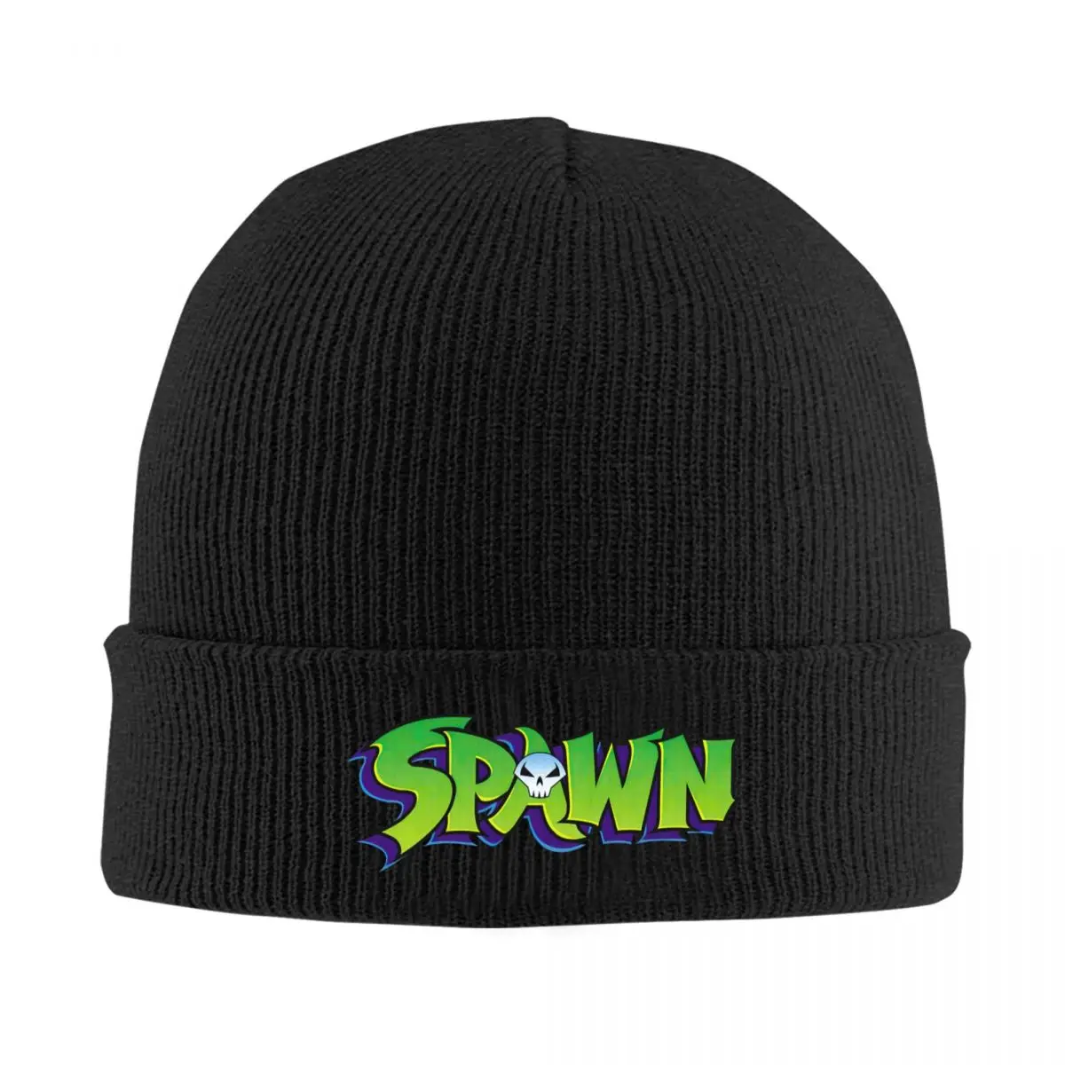 

Spawn Simmons Movie Skullies Skullies шапочки шапки зимняя теплая вязаная шапка капот уличная лыжная шапка