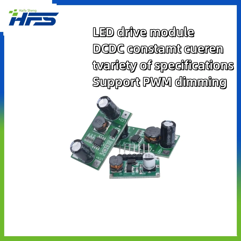 1W 3W DC-DC 7.0-30V to 1.2-28V LED Driver Module 700mA PWM Dimming DC to DC Step-down Constant Current LED Strip Light