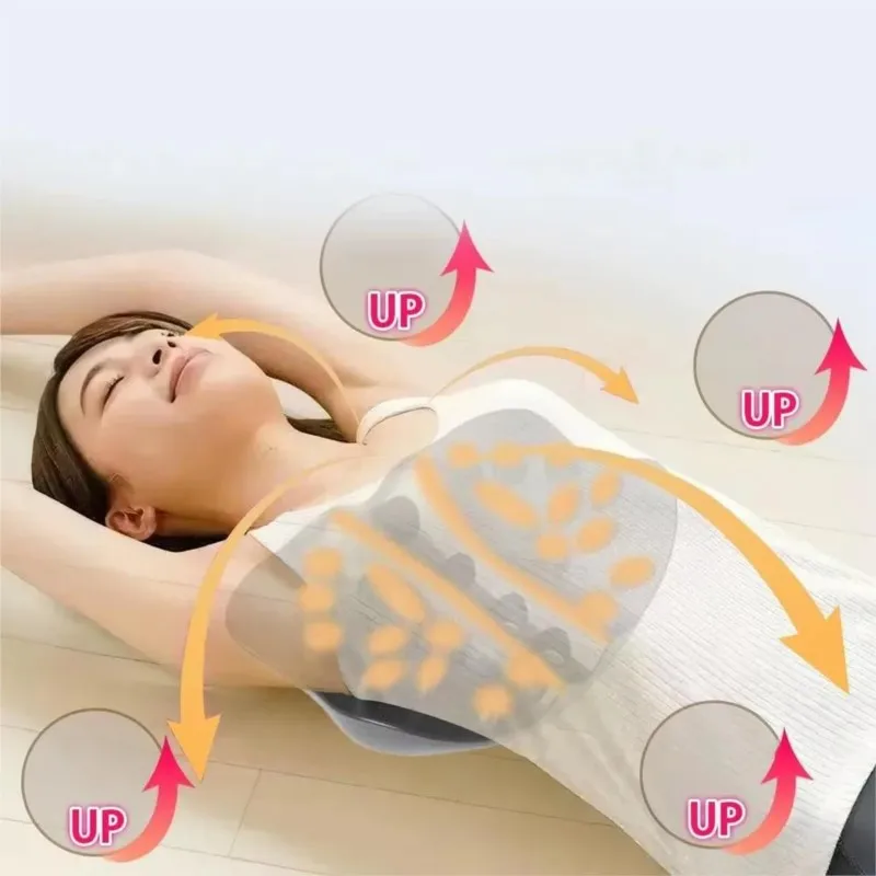 

Scapula Massager Relax Promote Blood Circulation Scapula Stretching Muscle Relaxer Acupoint Point Massager Pillow HealthBenefits