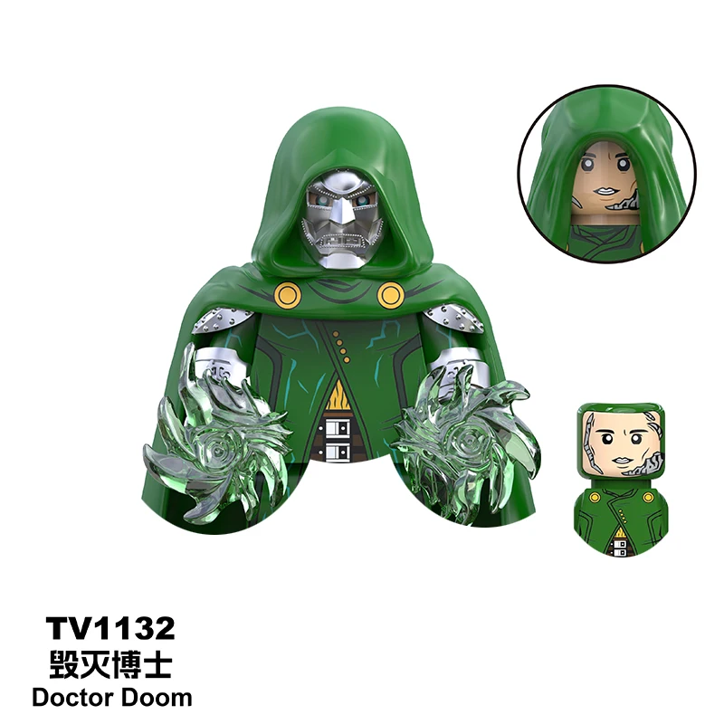 Fantastic Four 2026 Neue Bausteine Mini-Actionfiguren Lernspielzeug DIY-Spielzeug Geschenke für Kinder