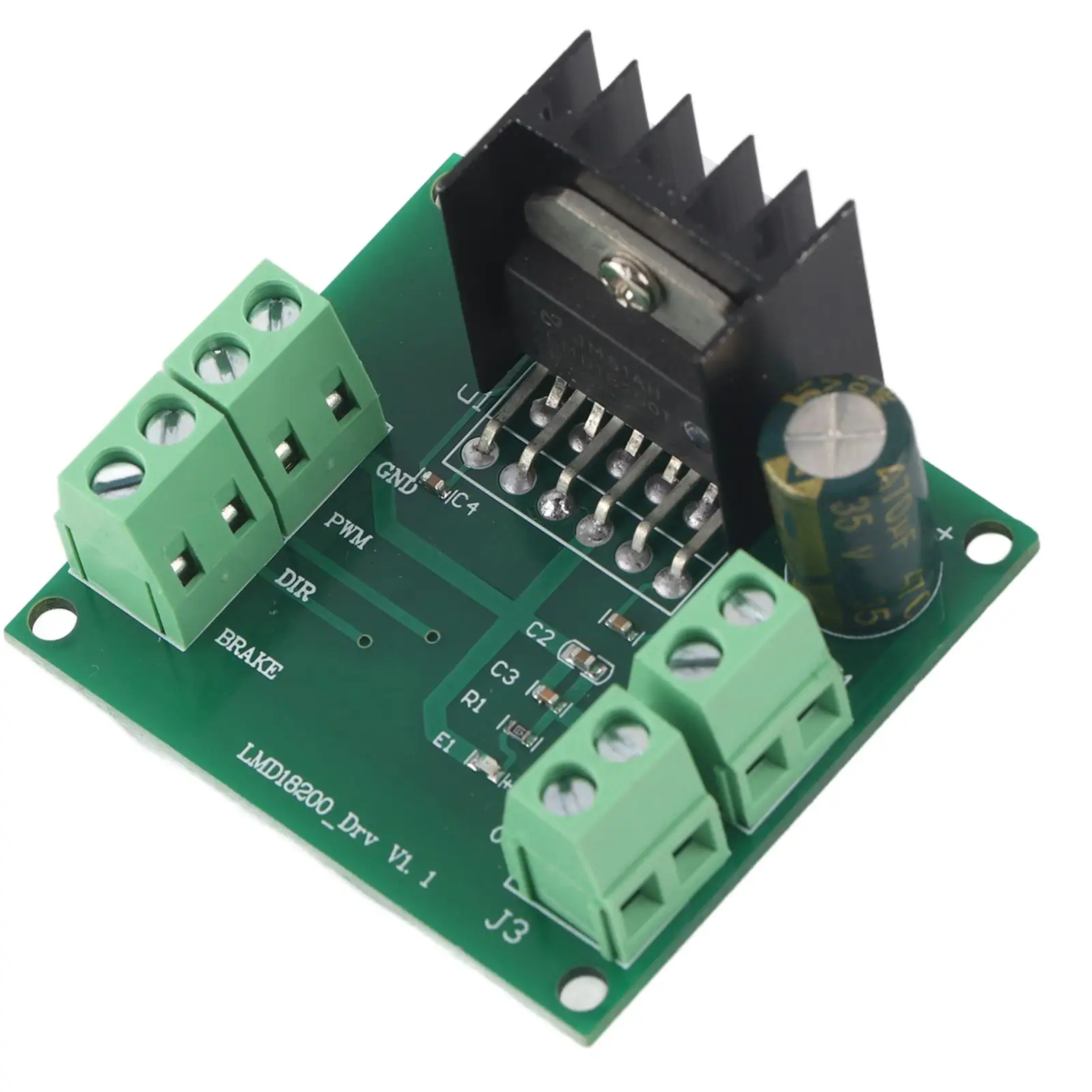 

PWM Control Motor Driver Module Board for LMD18200T 4.5 5.5V DC