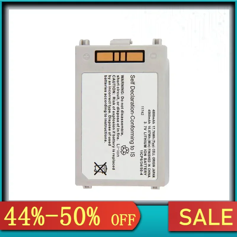 4800mAh Battery 82-71364-06 For Motorola Zebra Symbol MC70 MC7090 MC75 MC75A MC75A6 MC75A8 MC7596