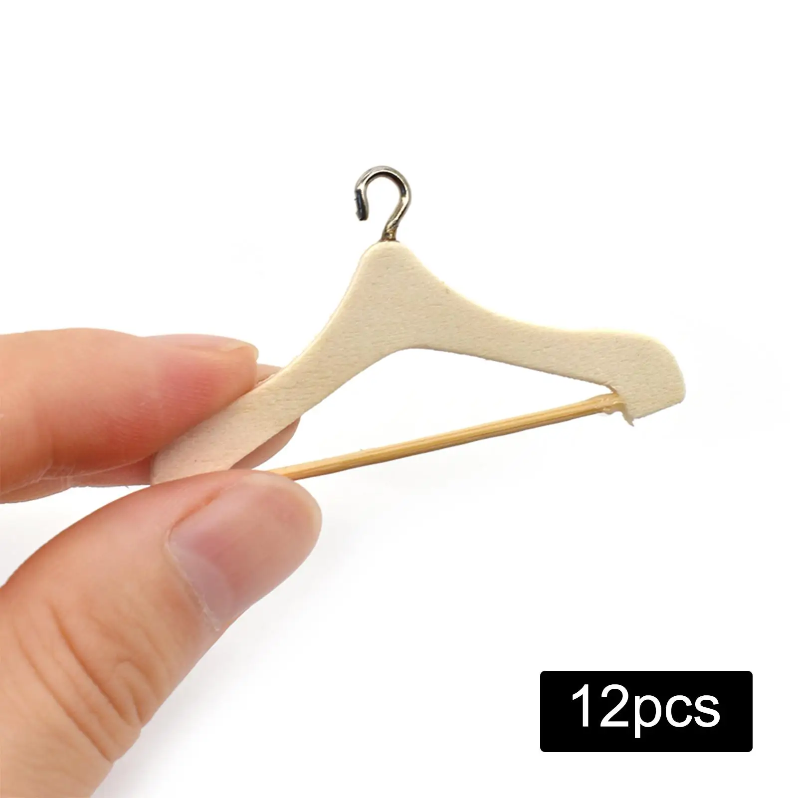 1:12 ミニチュアダンベルシミュレーションモデルルーム家具用品装飾、木製、5cmx2.5cm