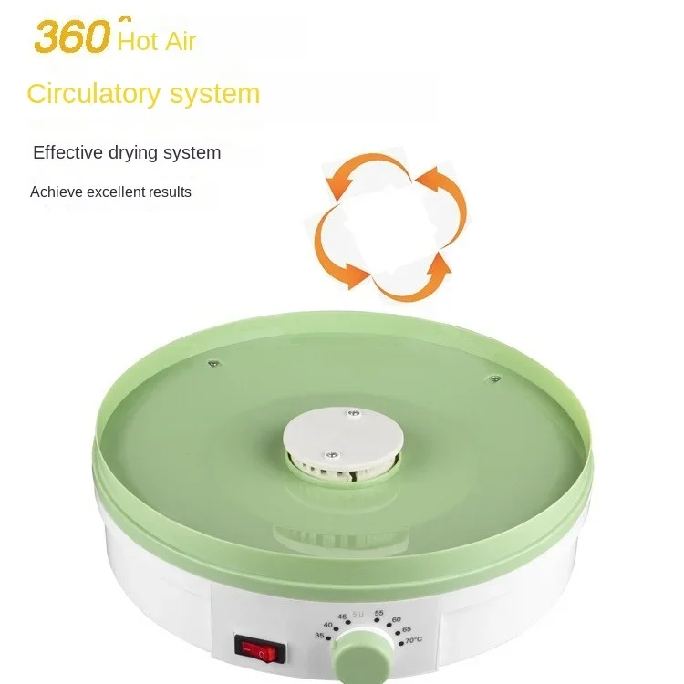 Fruit dryer Household fruit and vegetable air dryer Small pet food dehydrator Spices and medicinal materials dryer 짤순이 탈수기