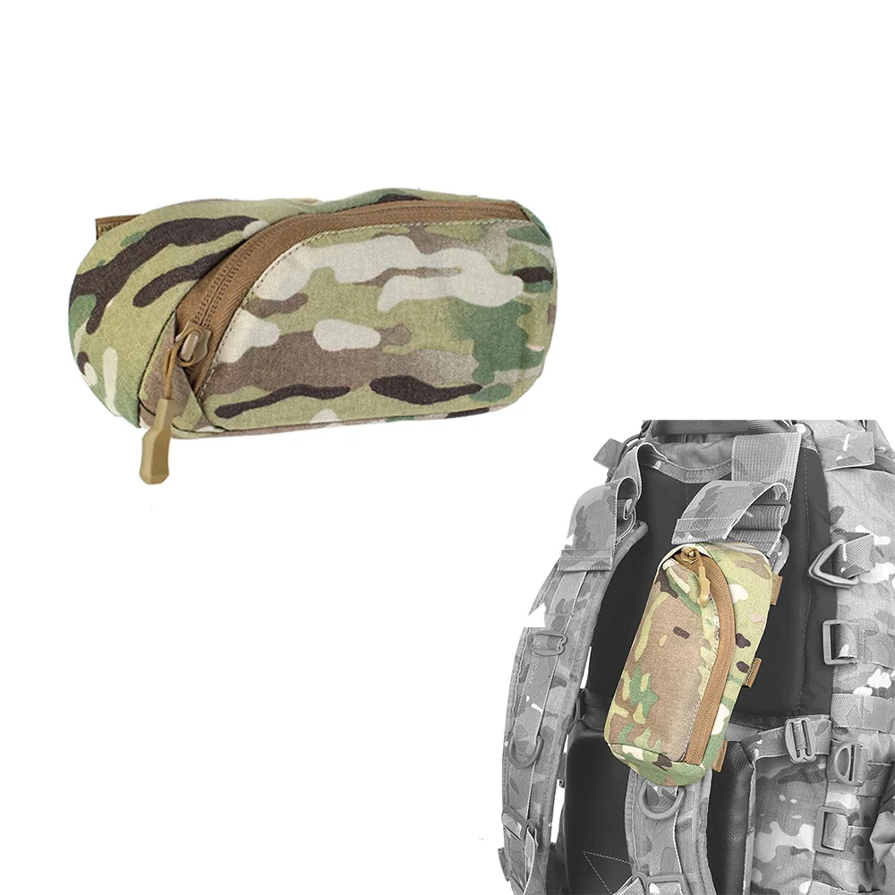 Pew Tactical Portable Glasses Pouch Airsoft Edc Portable Sundry Bag High-capacity Battlefield Pals Sub Package