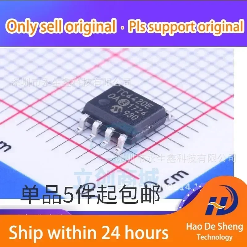 

10 шт./лот TC4420EOA TC4420E SOP-8, интегрированная микросхема драйвера, новая, оригинальная, в наличии