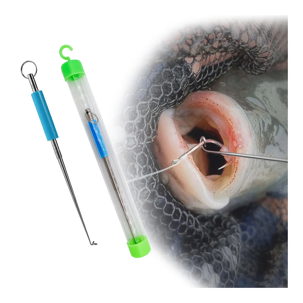 Dehooker de acero inoxidable para pesca – herramienta portátil