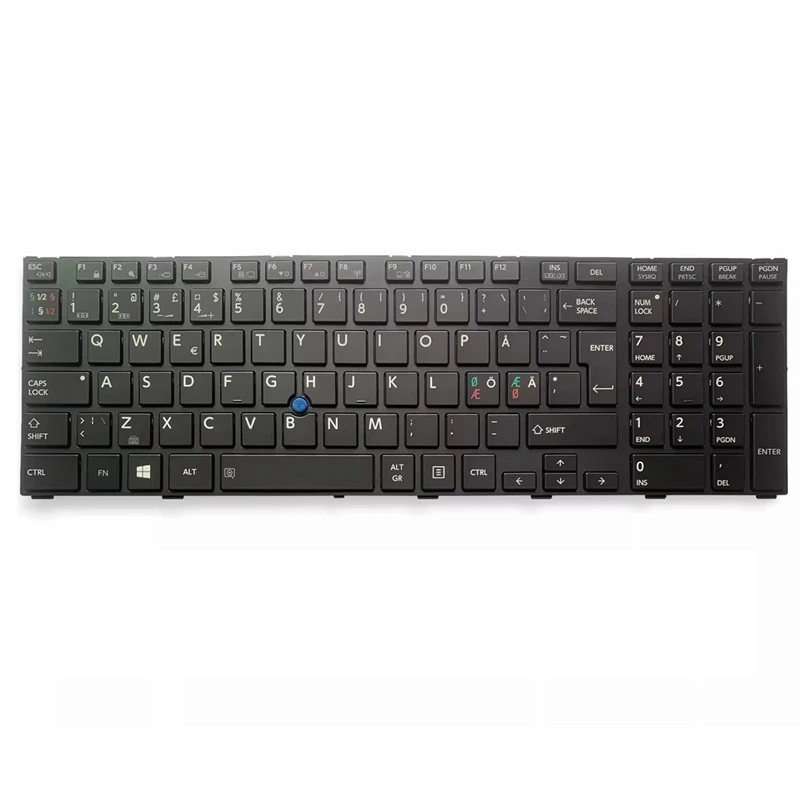 Imagem -02 - Teclado Portátil para Toshiba Tecra W50-a W50-a102 W50-a-115 W50-a-10j A50-a Novo