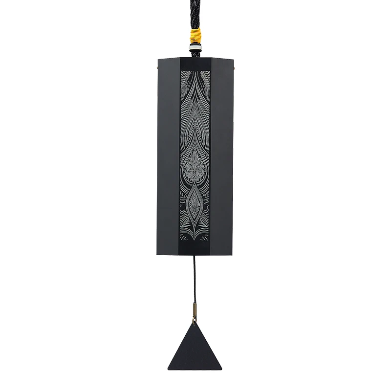 Hluru โลหะ Windchime 8 แท่ง, Wind Chimes 8 หมายเหตุคอร์ด Dm, สวนกลางแจ้ง Patio Zen Wind Chime สมาธิเครื่องมือ