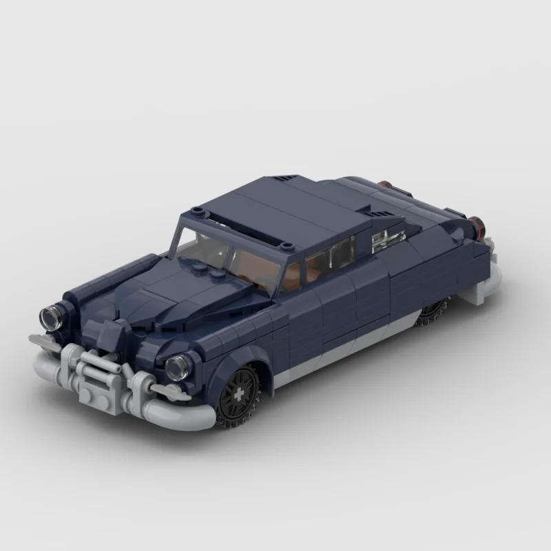 

MOC-175526 337 шт., чемпион по скорости, классический автомобиль, механическая гоночная машина, сборка, строительные блоки, игрушка, подарок на день рождения, классическая коллекция